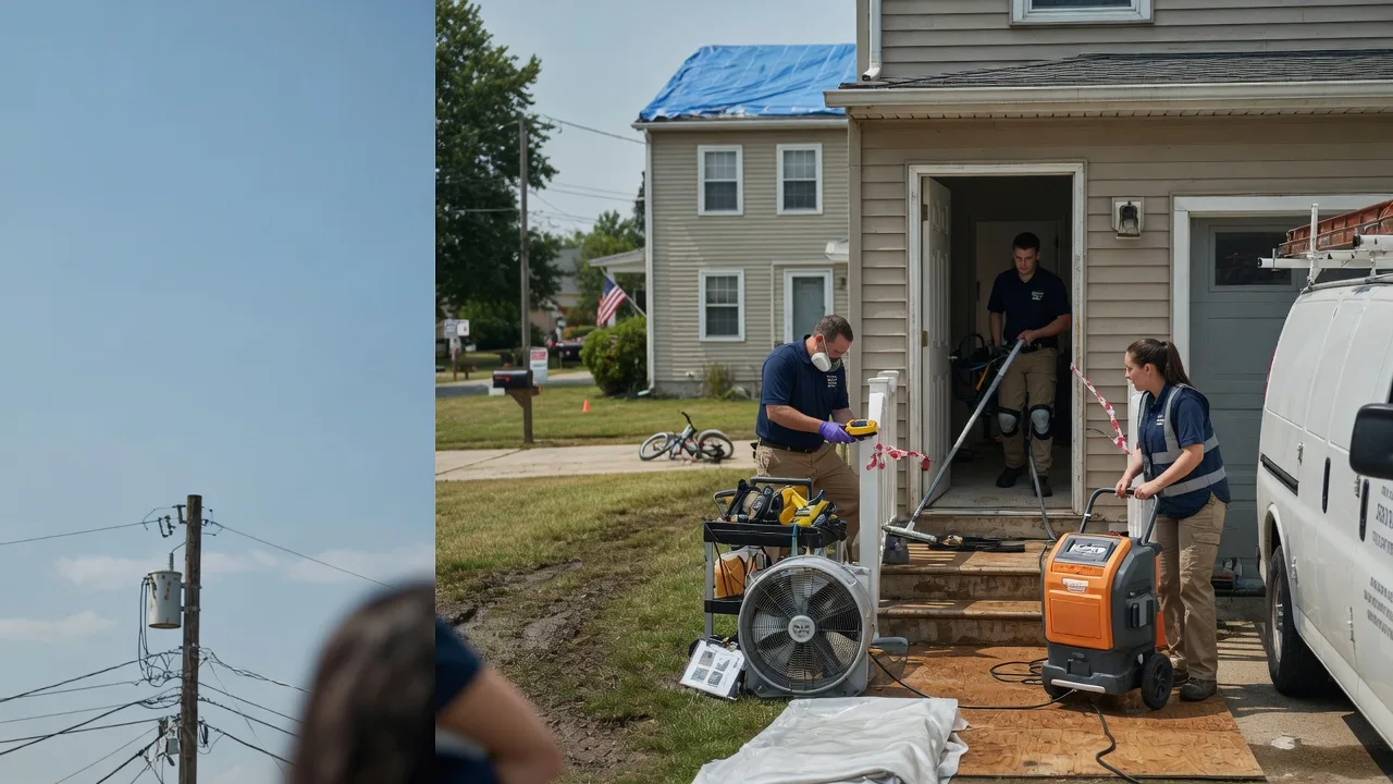 Water Damage Repair in District Heights, MD near me
